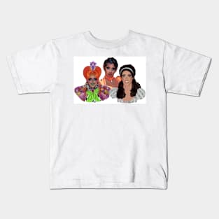 Softer Version of Top Three Kids T-Shirt